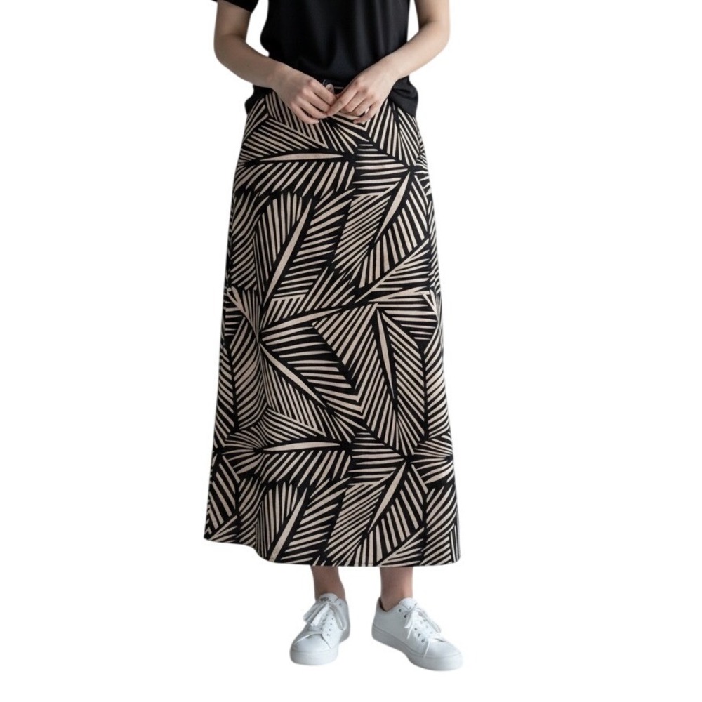 Nordstrom Linen‎ Blend Maxi Skirt Size Small